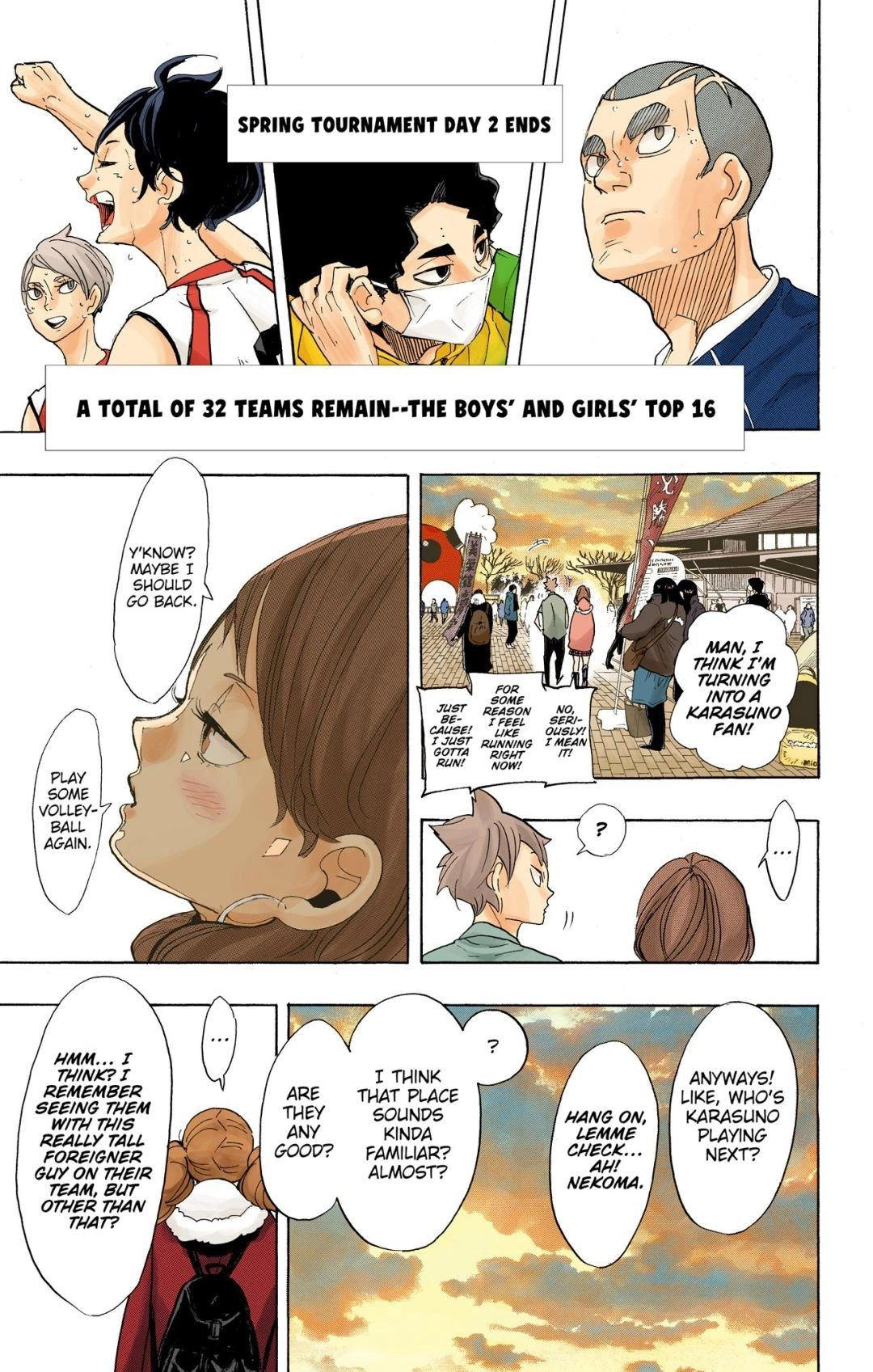 Read Haikyu en Manga Online