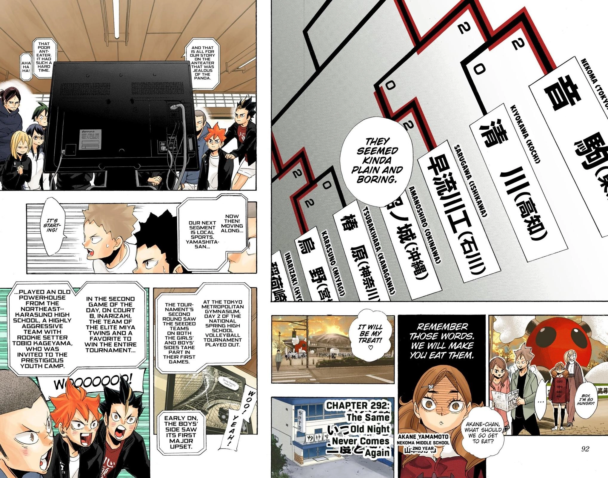 Read Haikyu en Manga Online