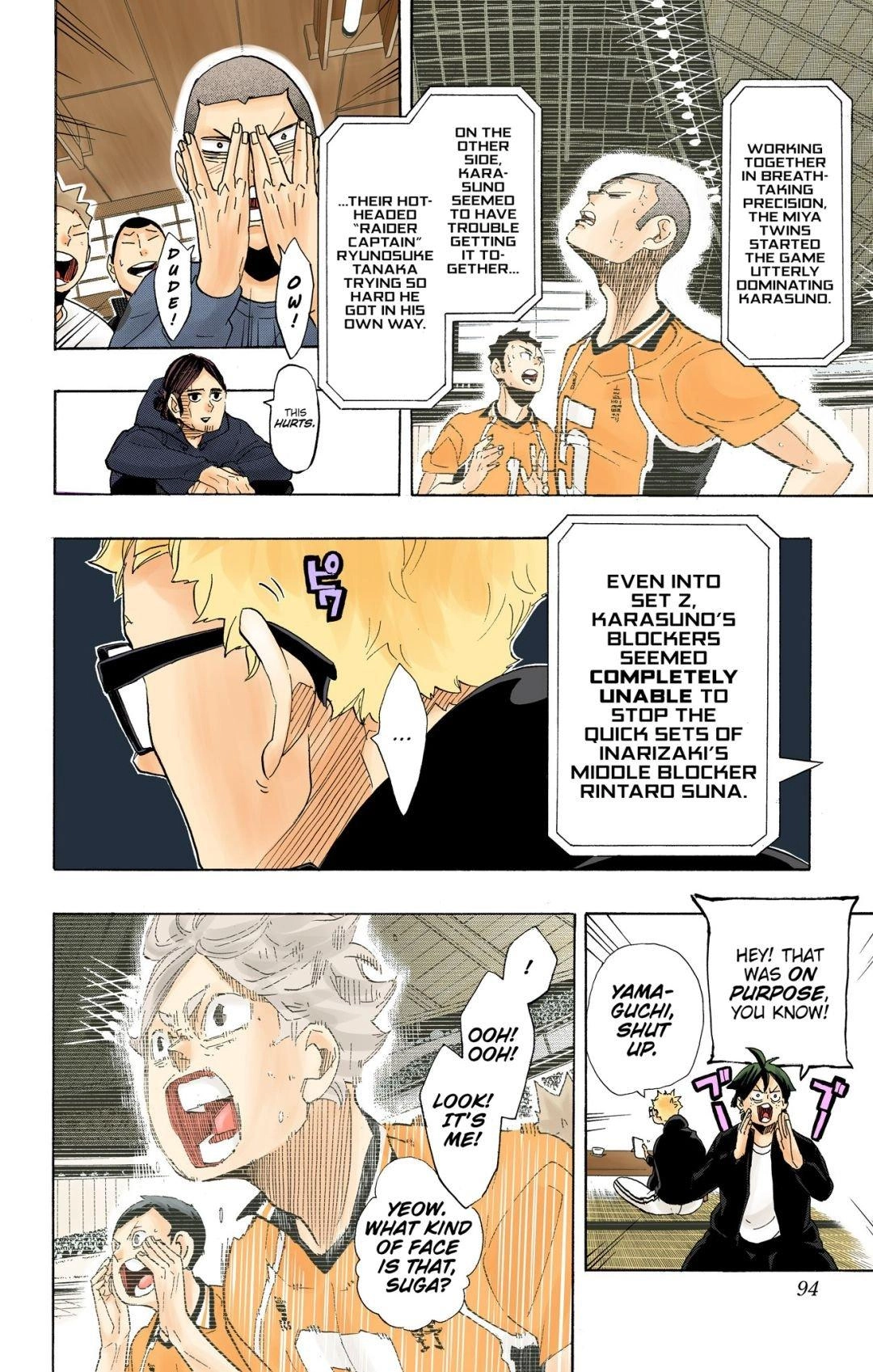 Read Haikyu en Manga Online