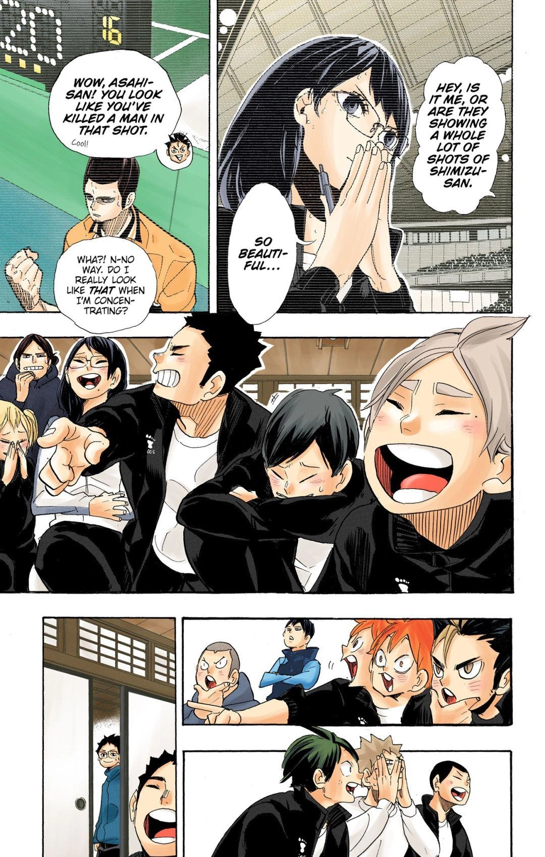 Read Haikyu en Manga Online
