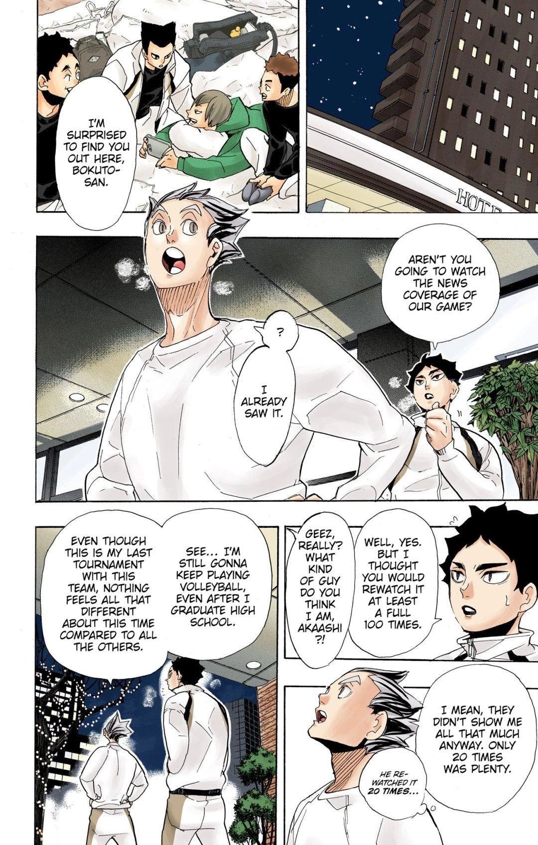 Read Haikyu en Manga Online