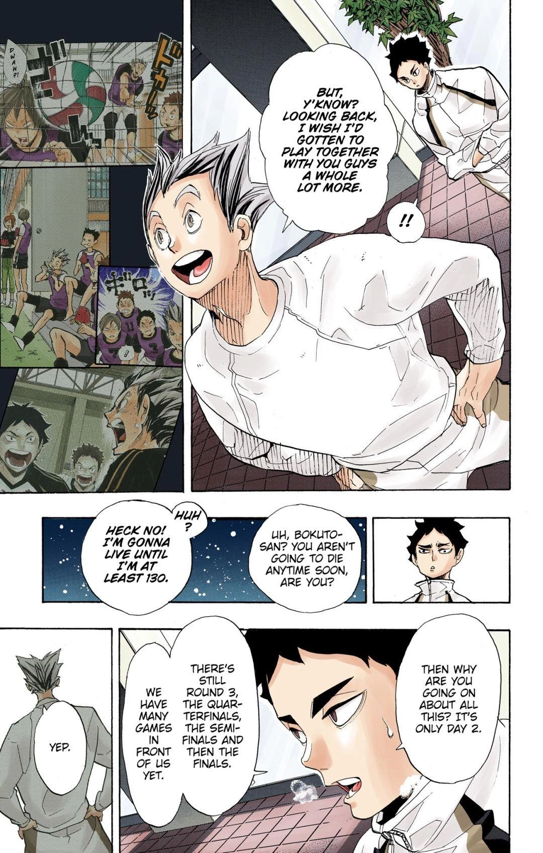 Read Haikyu en Manga Online