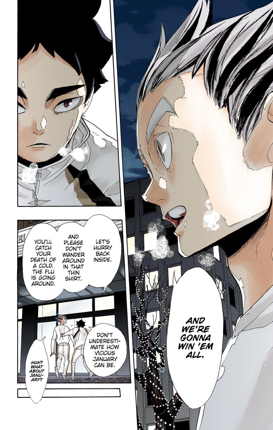 Read Haikyu en Manga Online