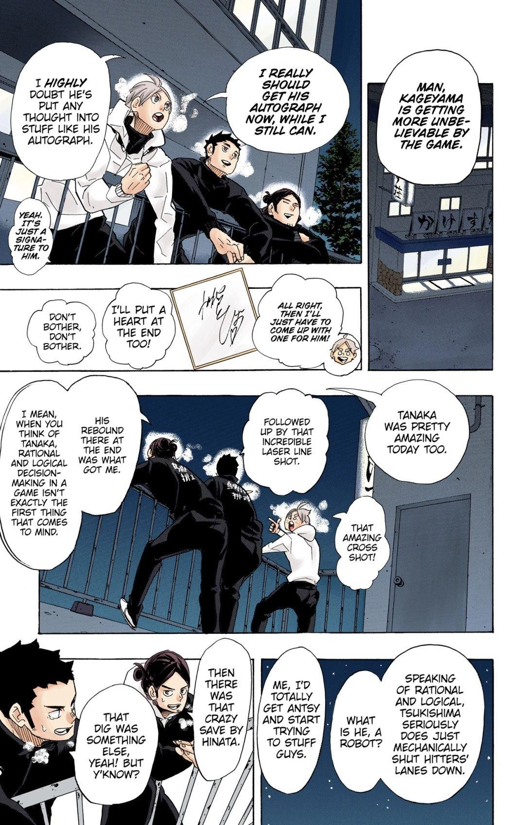 Read Haikyu en Manga Online