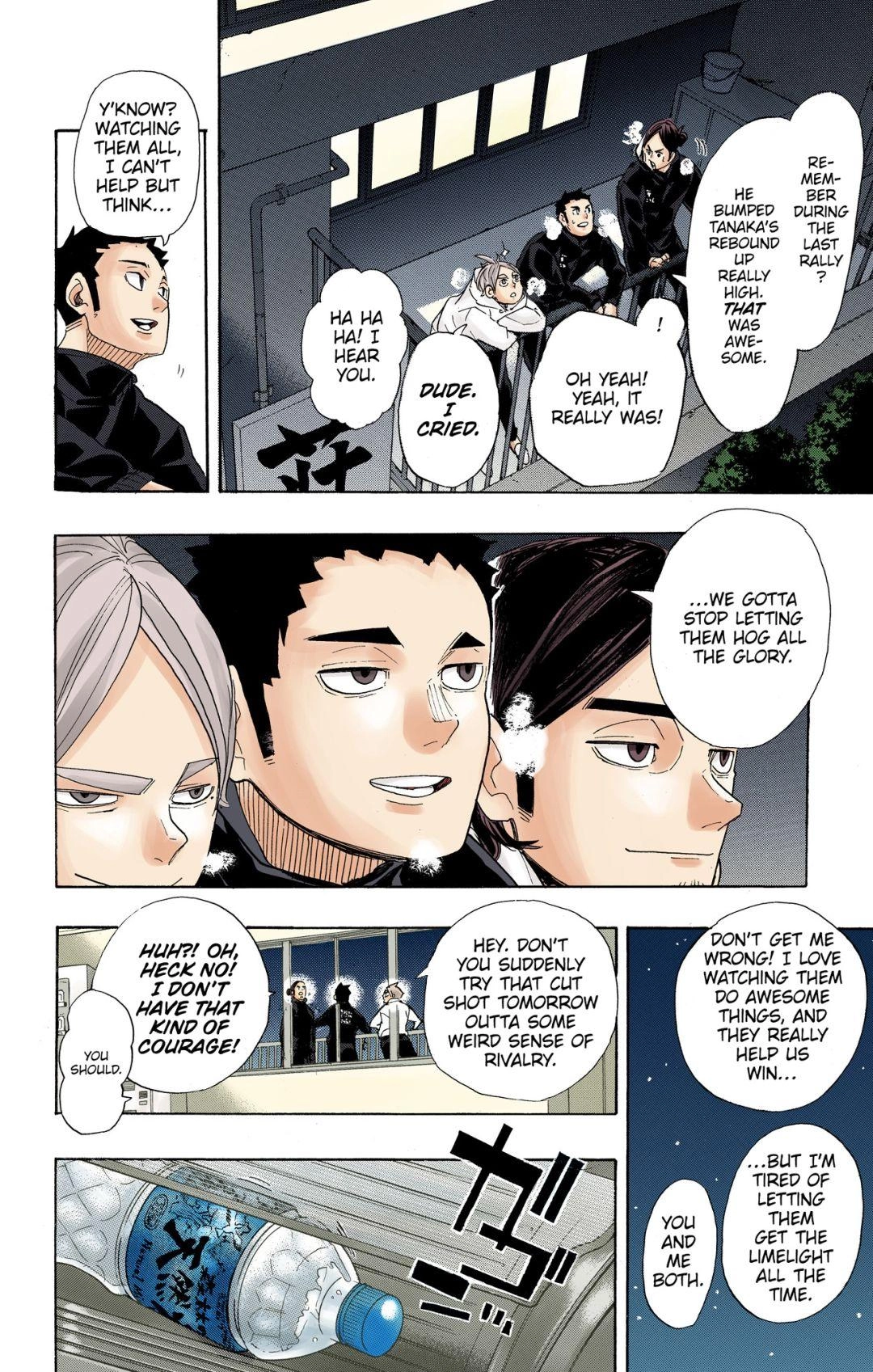 Read Haikyu en Manga Online