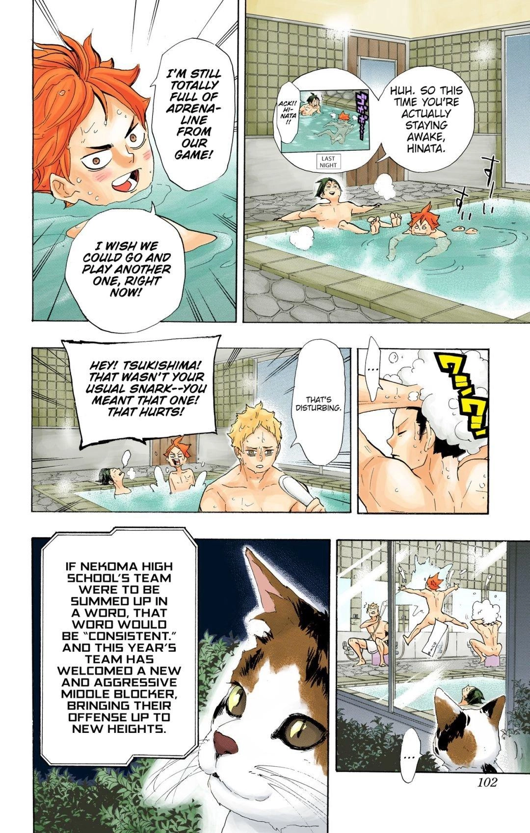 Read Haikyu en Manga Online