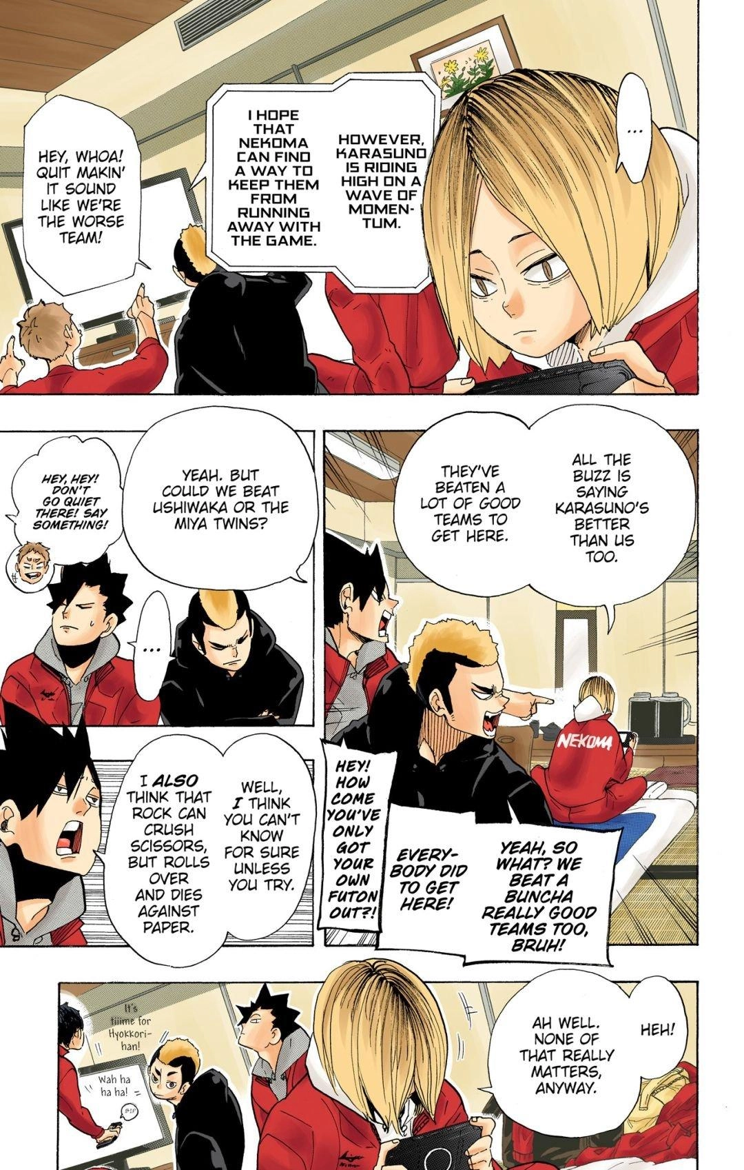 Read Haikyu en Manga Online