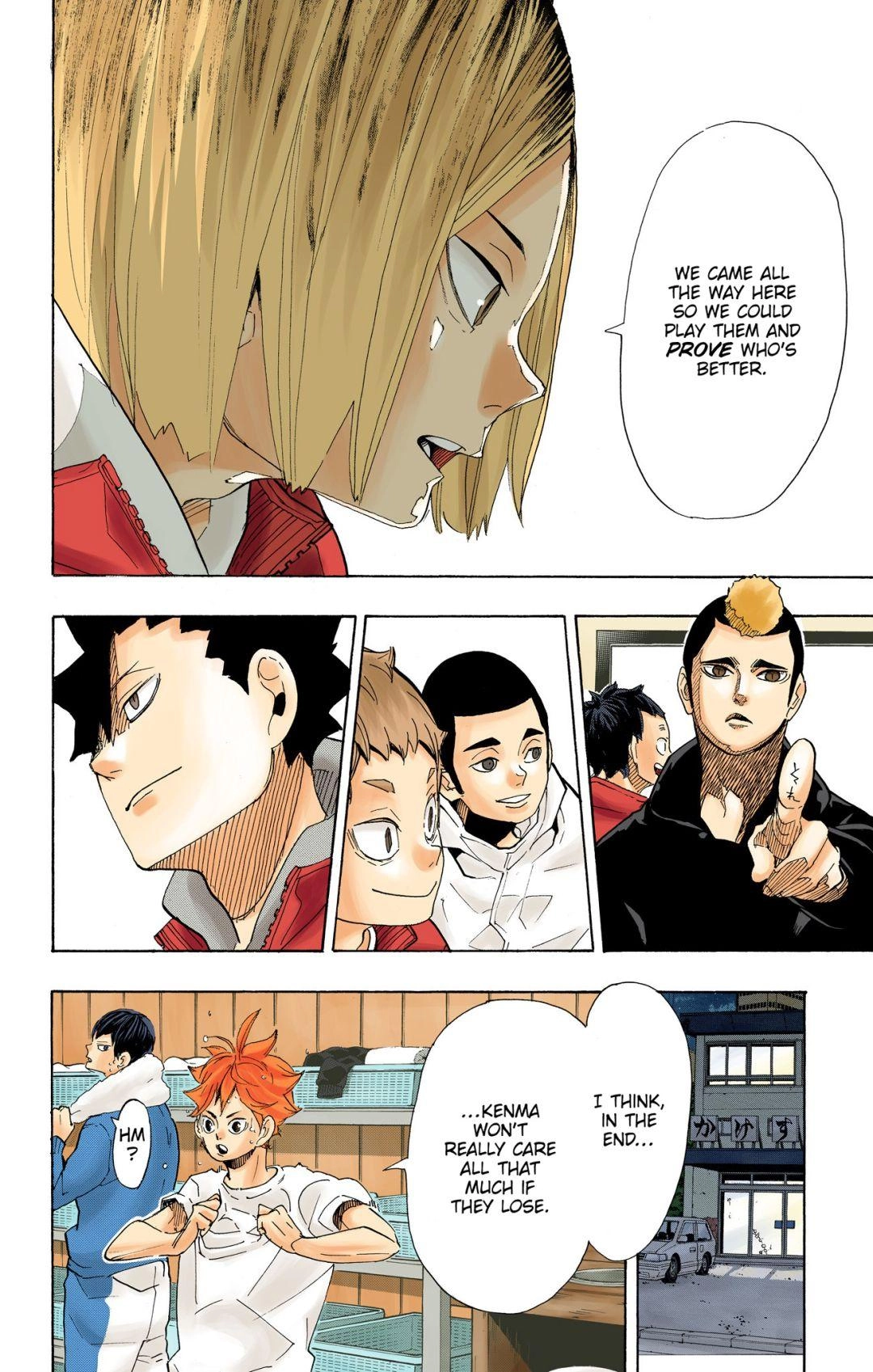 Read Haikyu en Manga Online