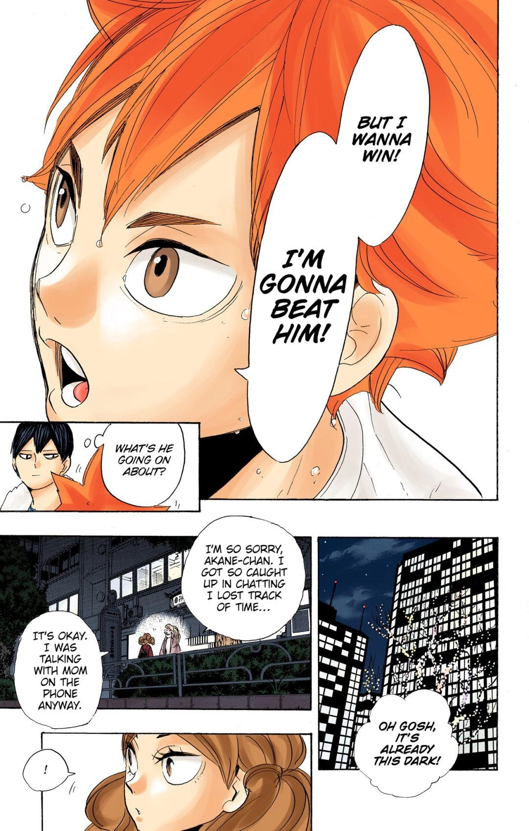 Read Haikyu en Manga Online
