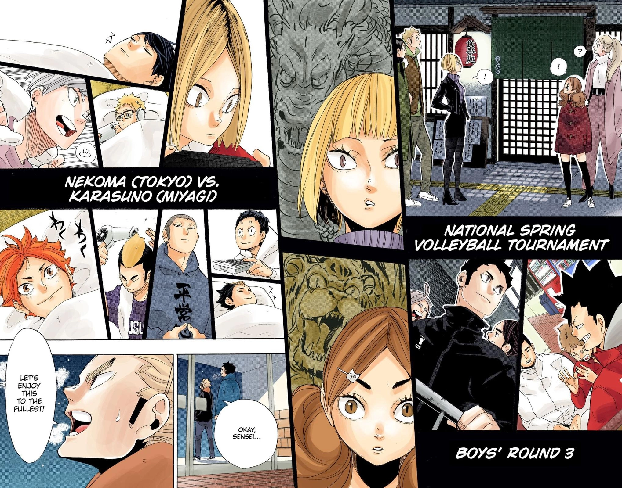 Read Haikyu en Manga Online