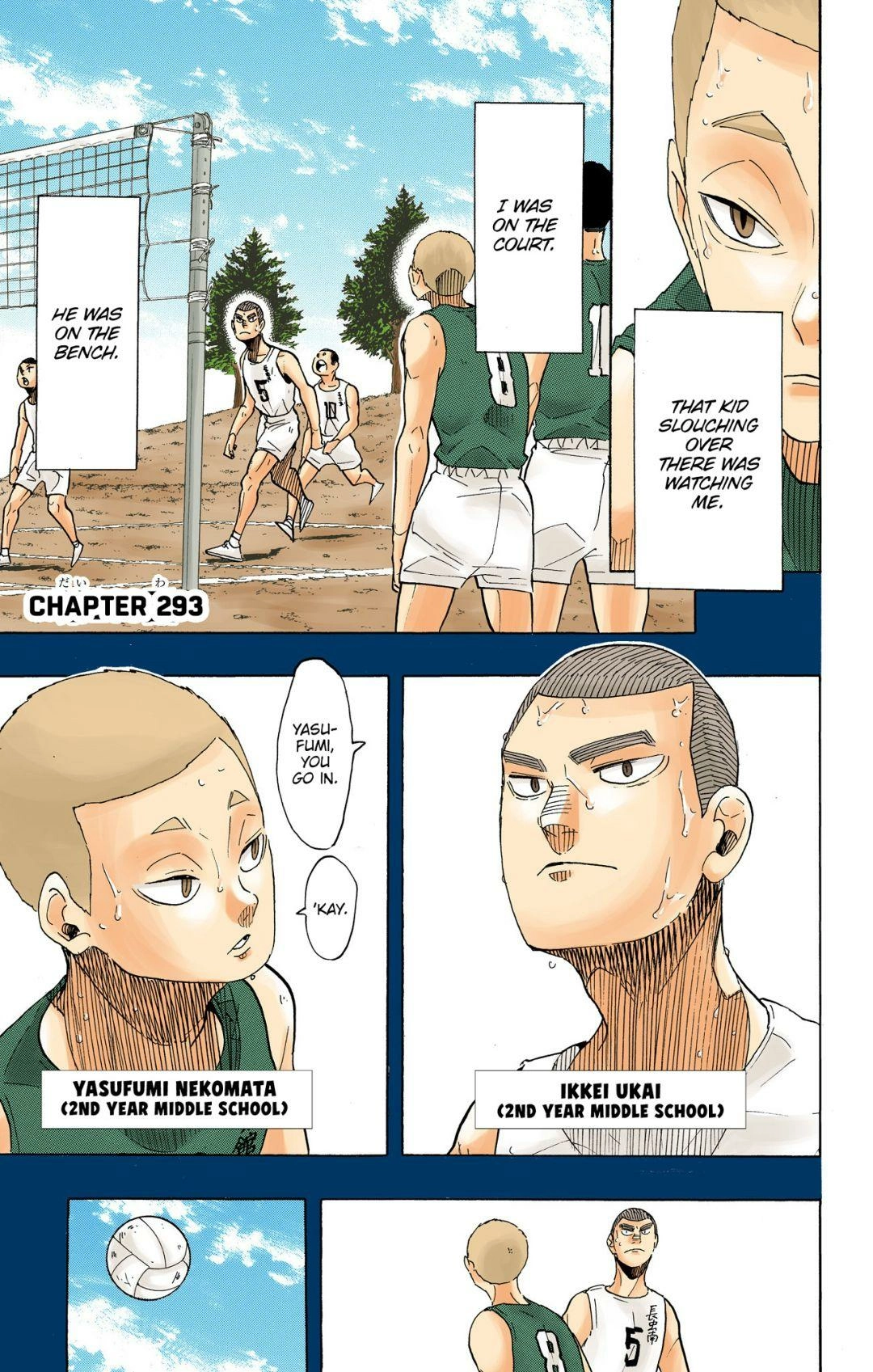Read Haikyu en Manga Online