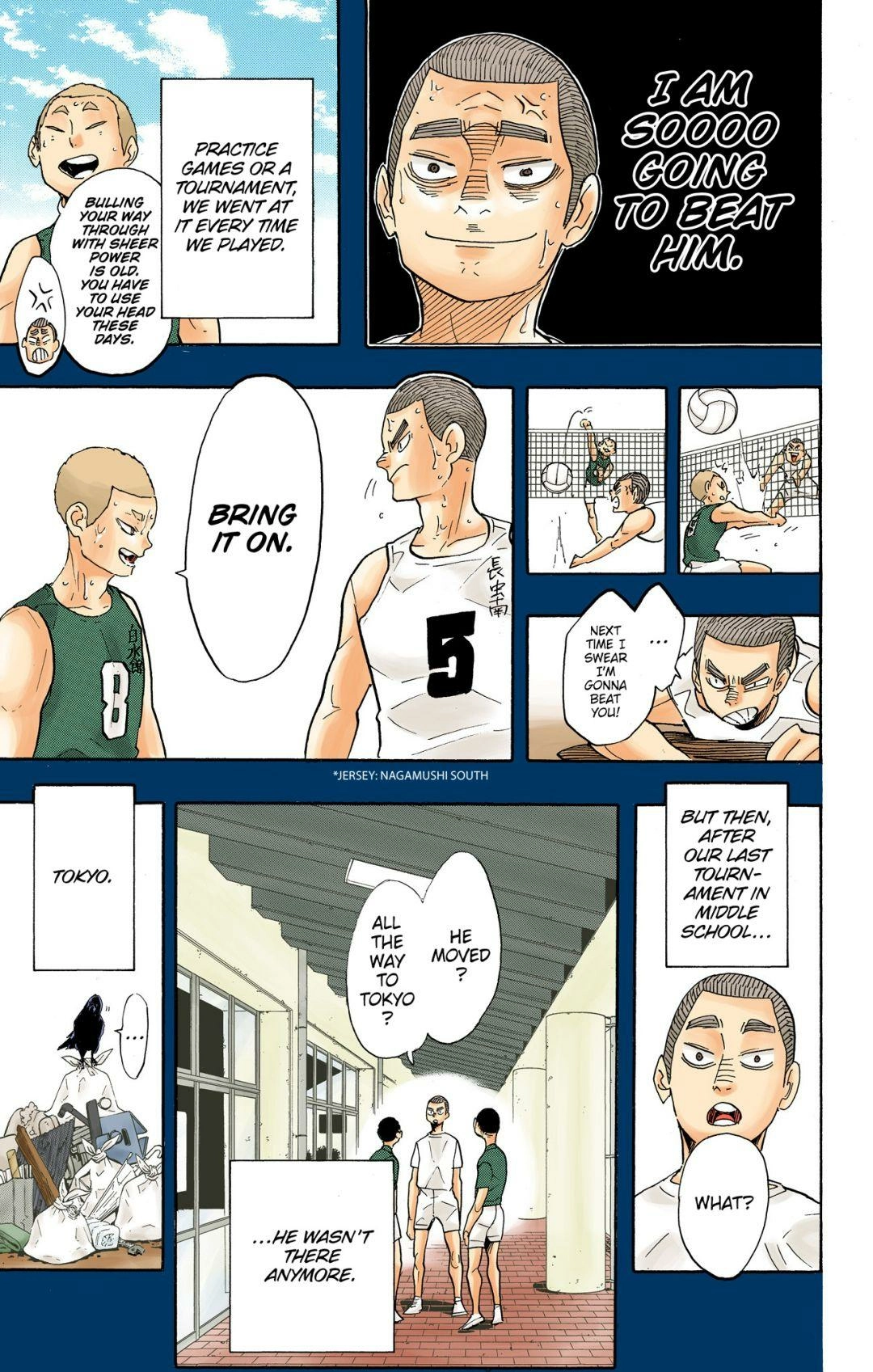 Read Haikyu en Manga Online