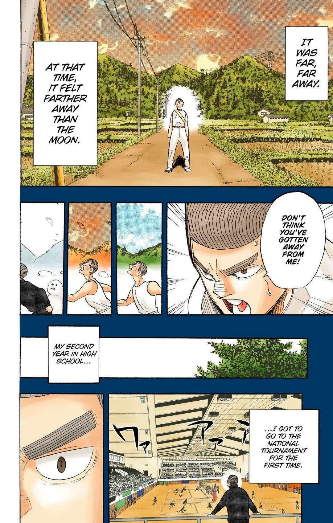 Read Haikyu en Manga Online