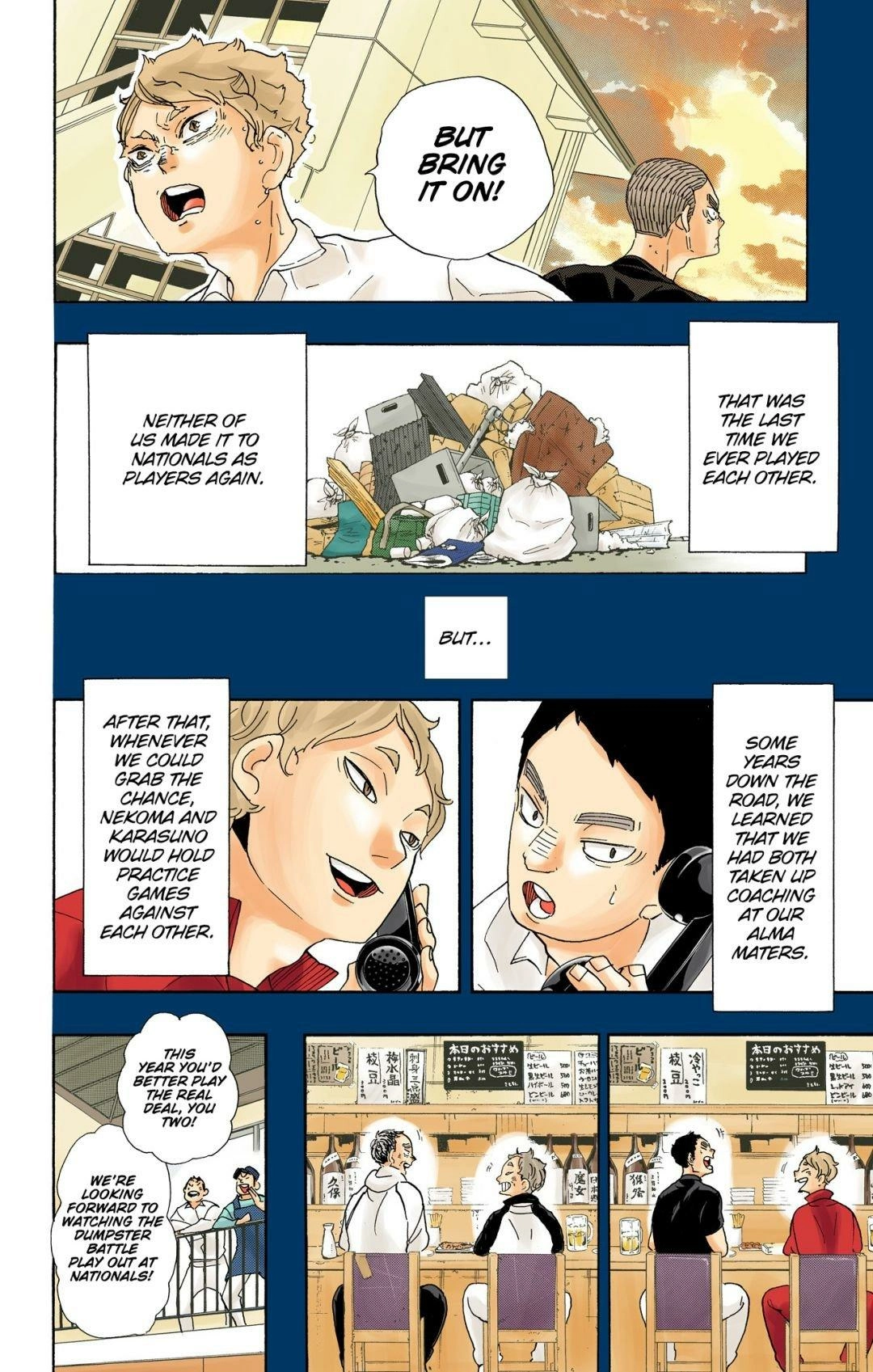 Read Haikyu en Manga Online