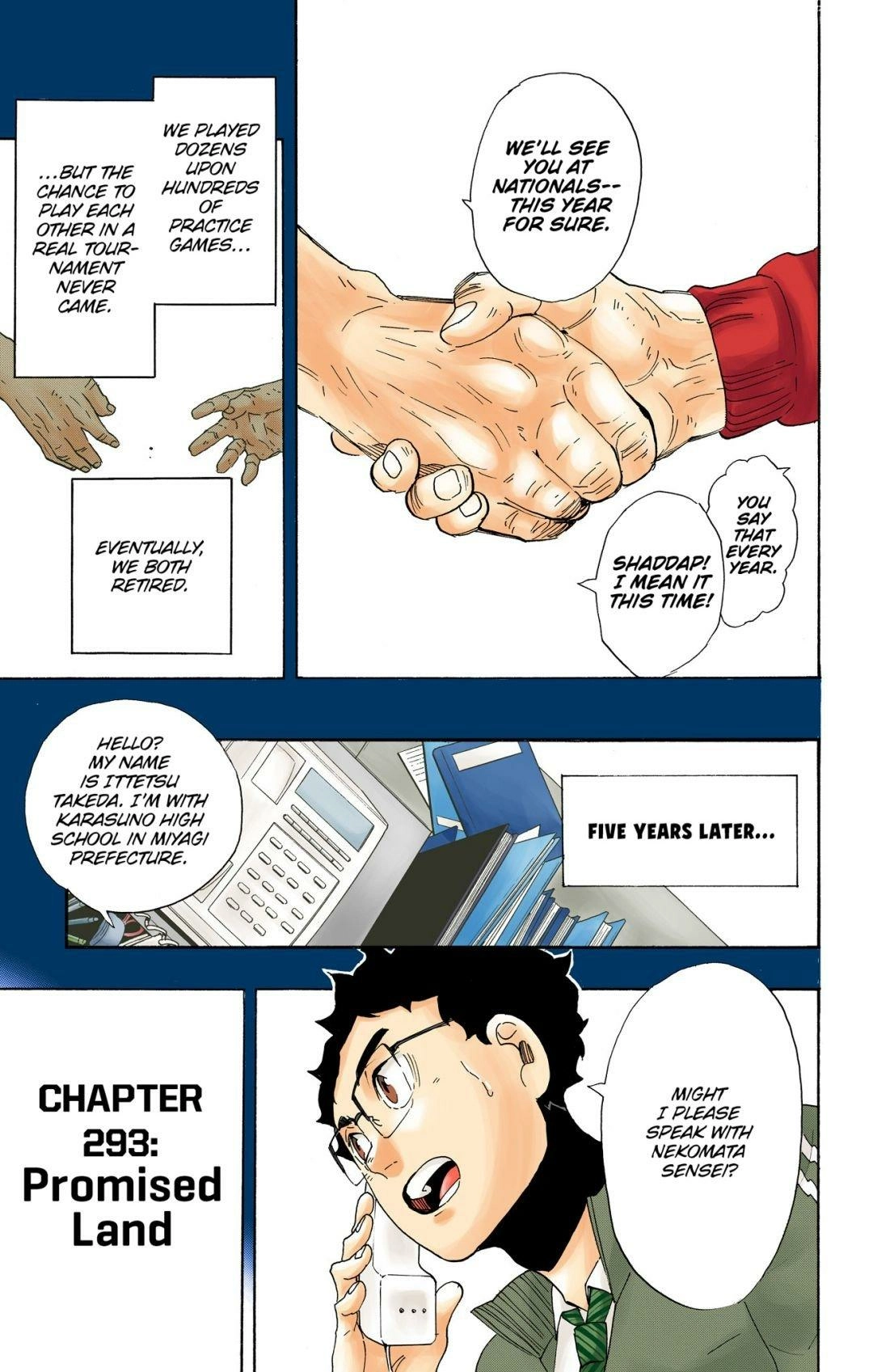 Read Haikyu en Manga Online