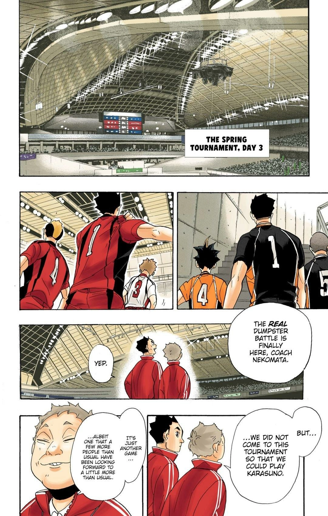 Read Haikyu en Manga Online