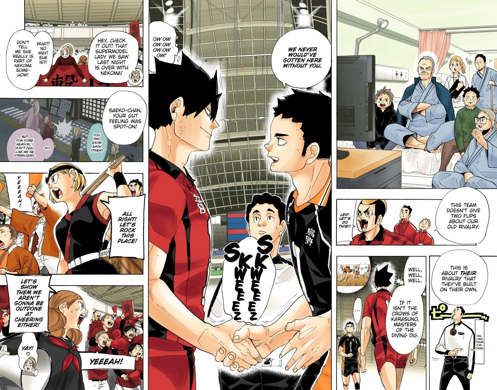 Read Haikyu en Manga Online