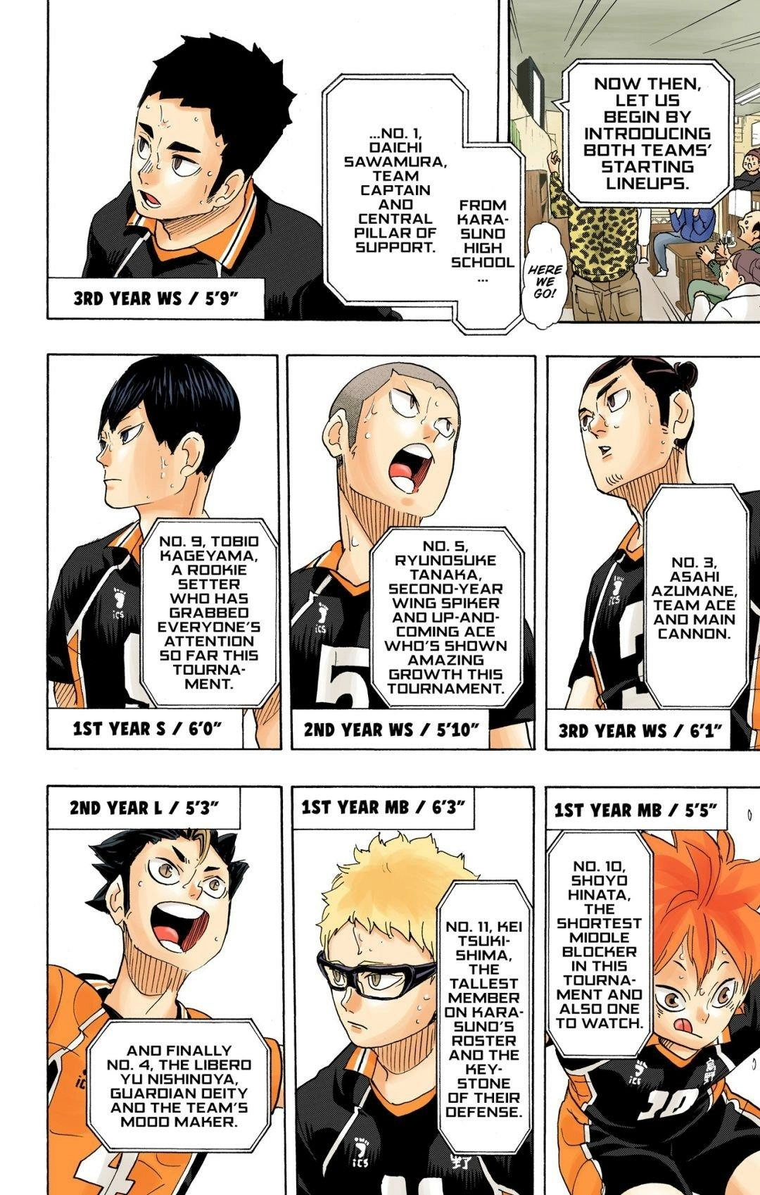 Read Haikyu en Manga Online