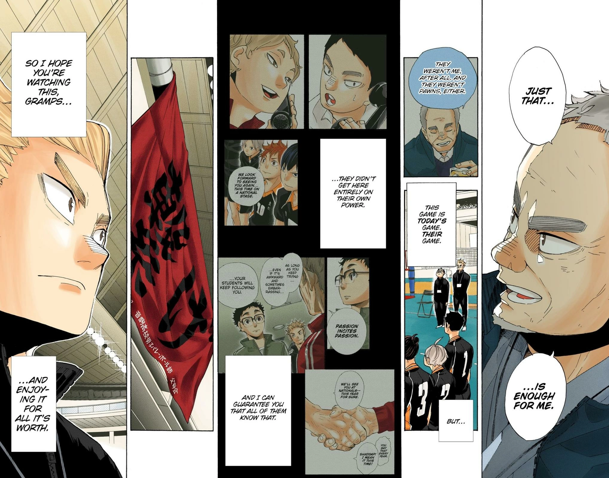 Read Haikyu en Manga Online