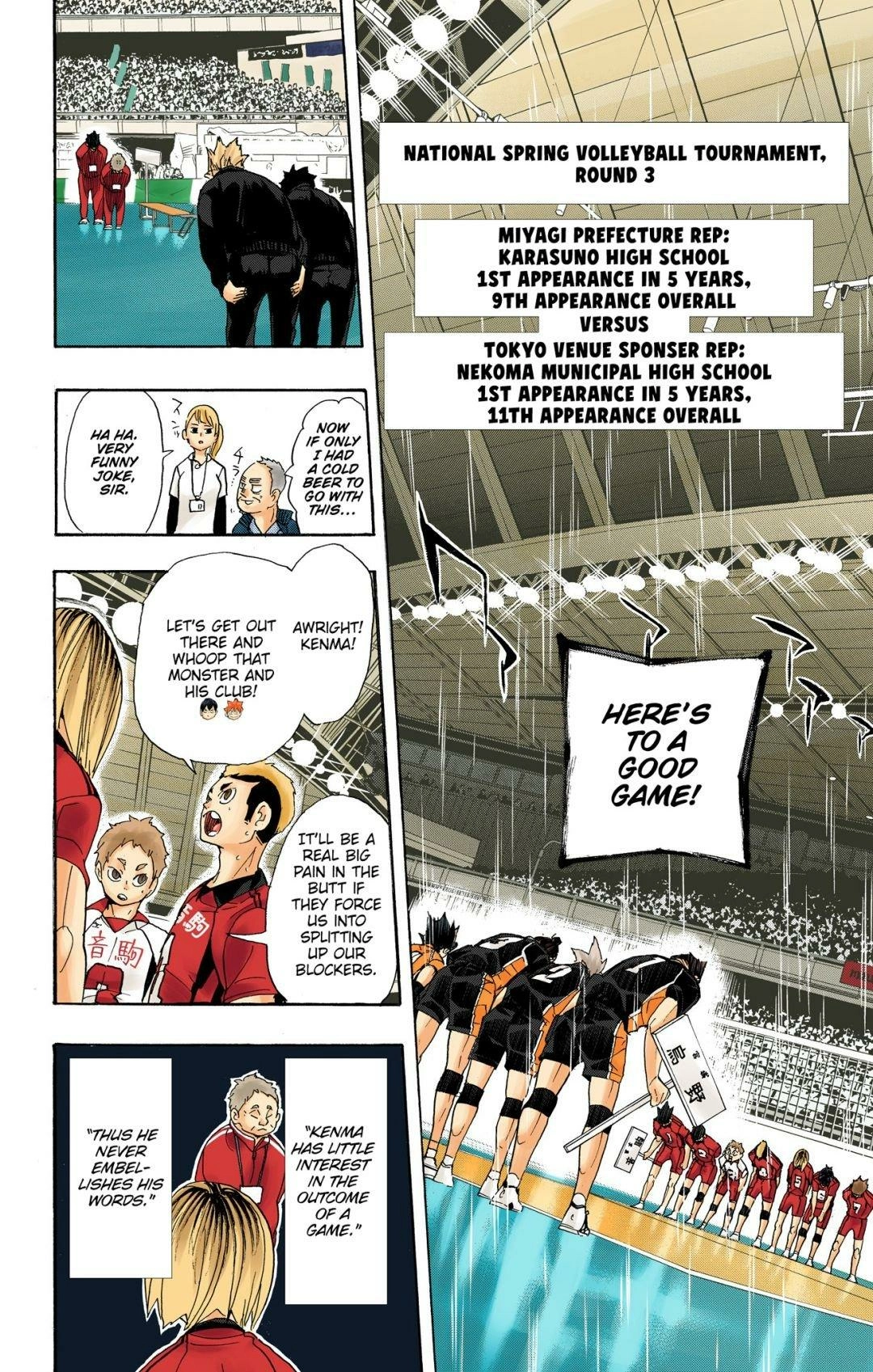 Read Haikyu en Manga Online
