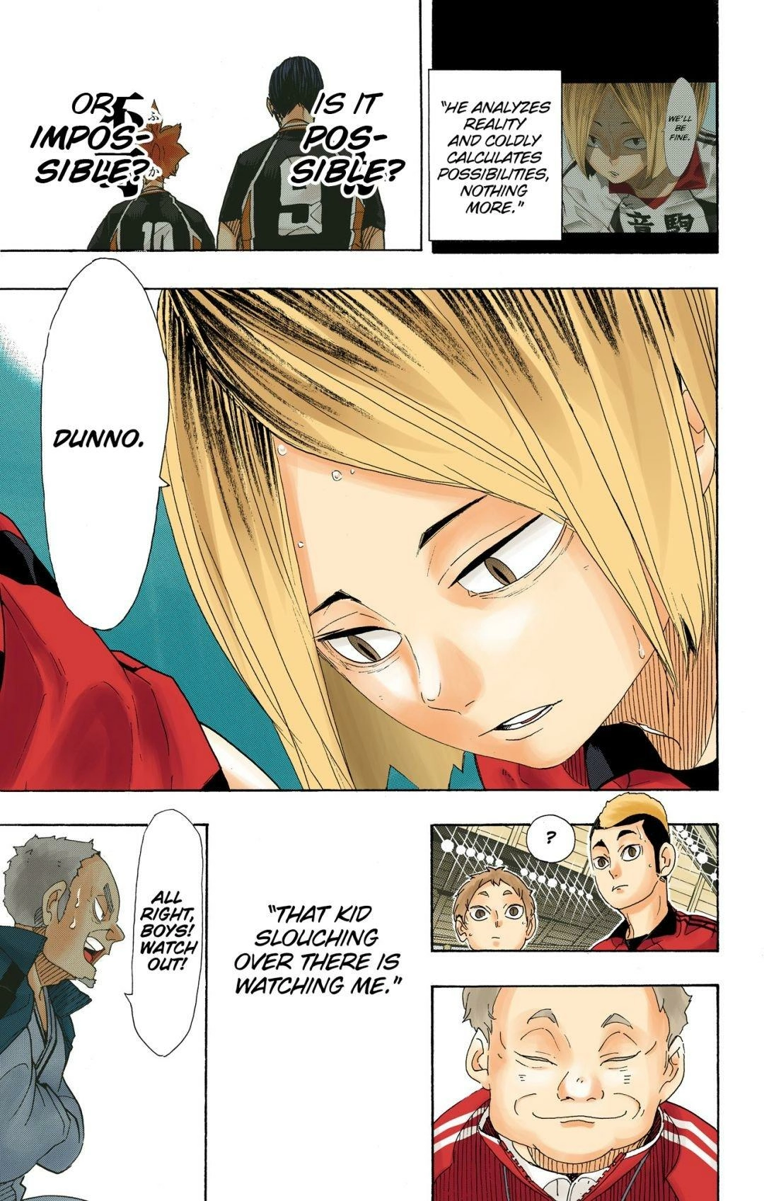 Read Haikyu en Manga Online