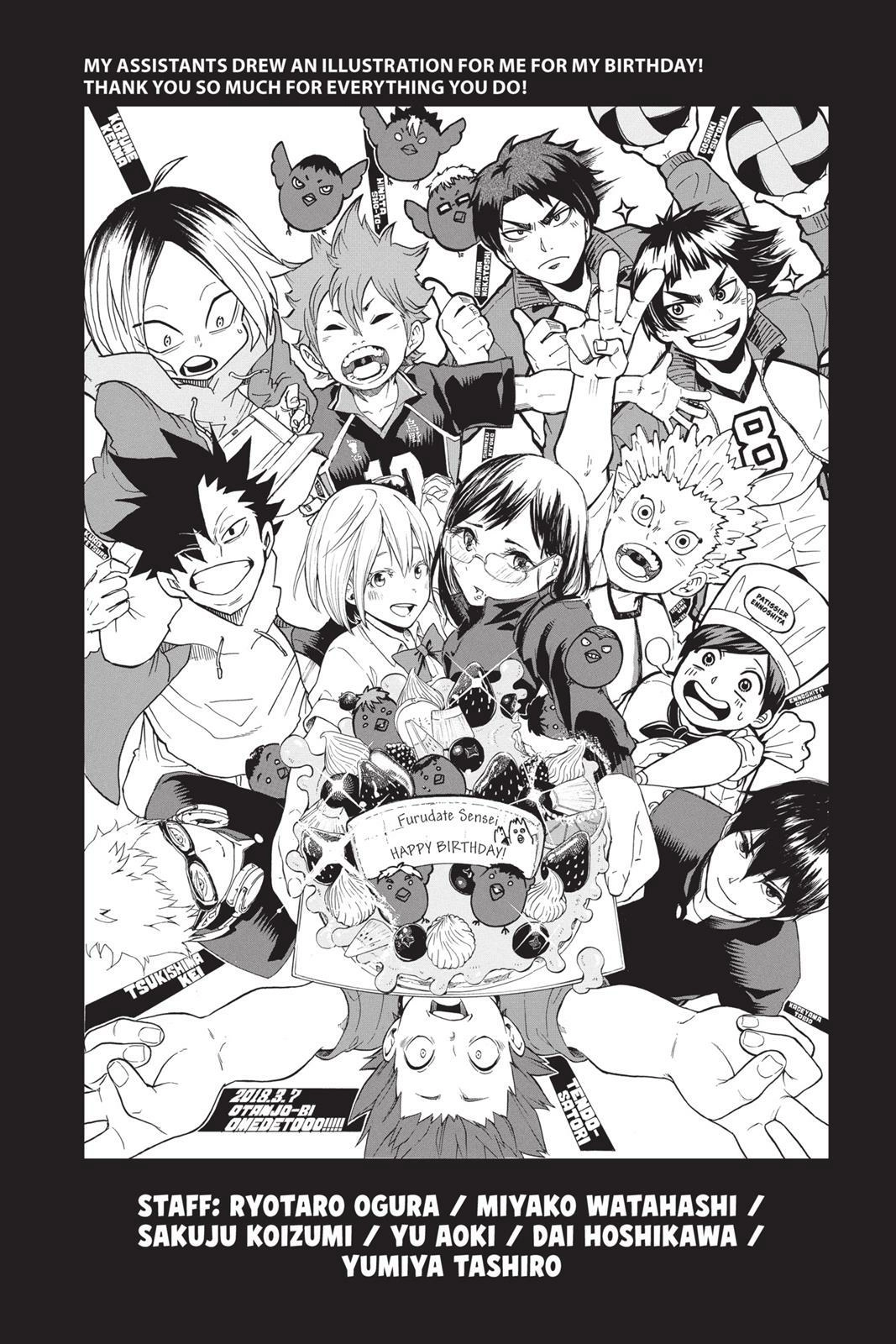Read Haikyu en Manga Online