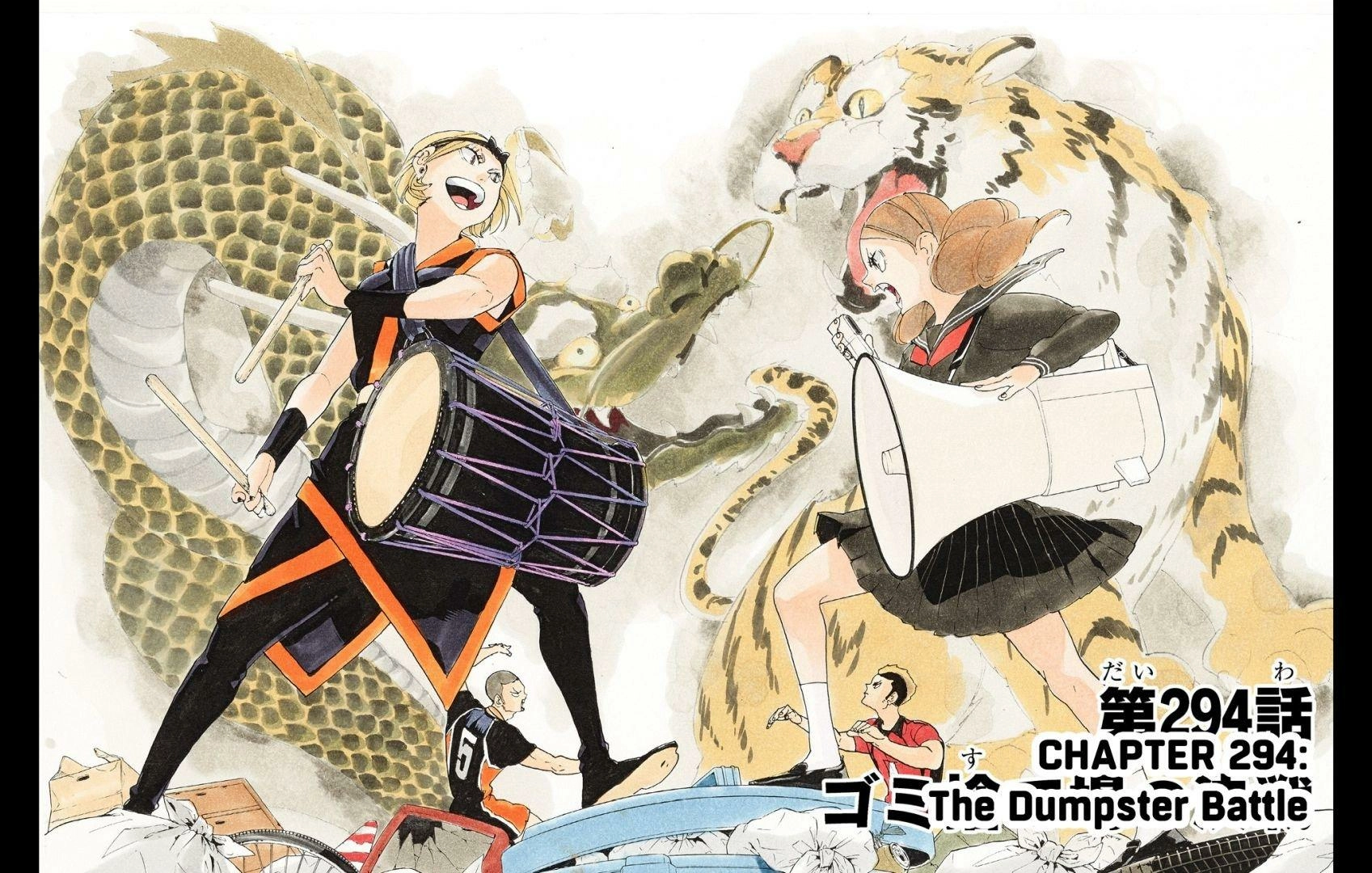 Read Haikyu en Manga Online