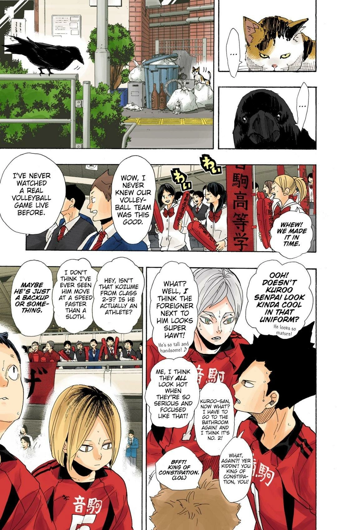 Read Haikyu en Manga Online