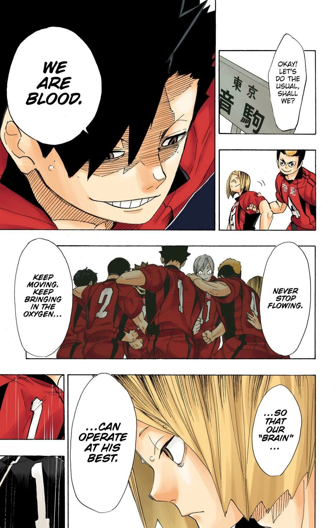 Read Haikyu en Manga Online