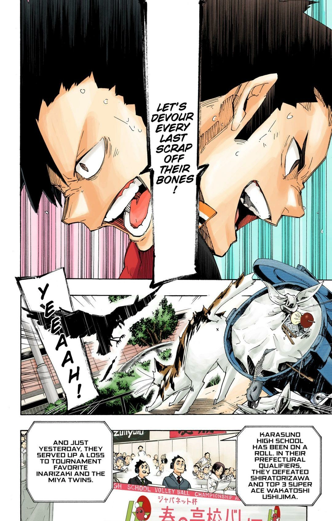 Read Haikyu en Manga Online