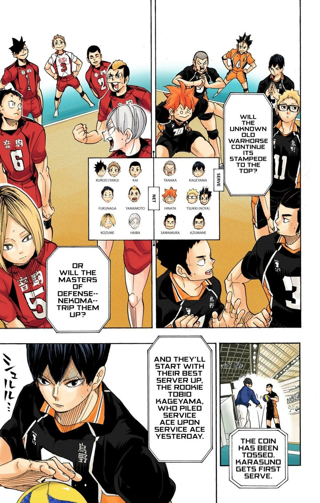 Read Haikyu en Manga Online