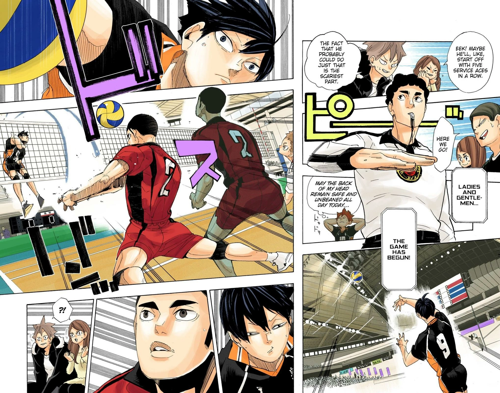 Read Haikyu en Manga Online