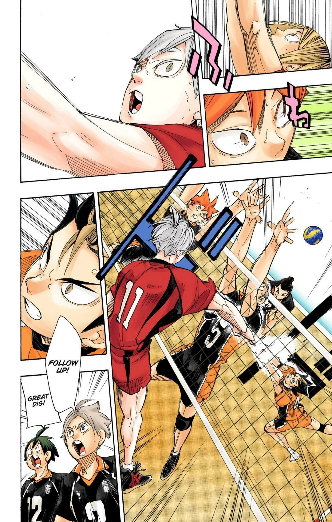 Read Haikyu en Manga Online