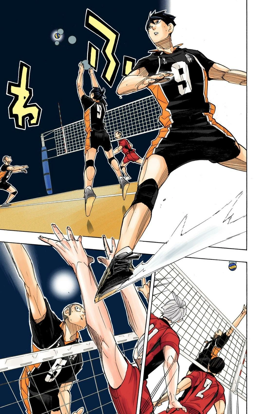 Read Haikyu en Manga Online