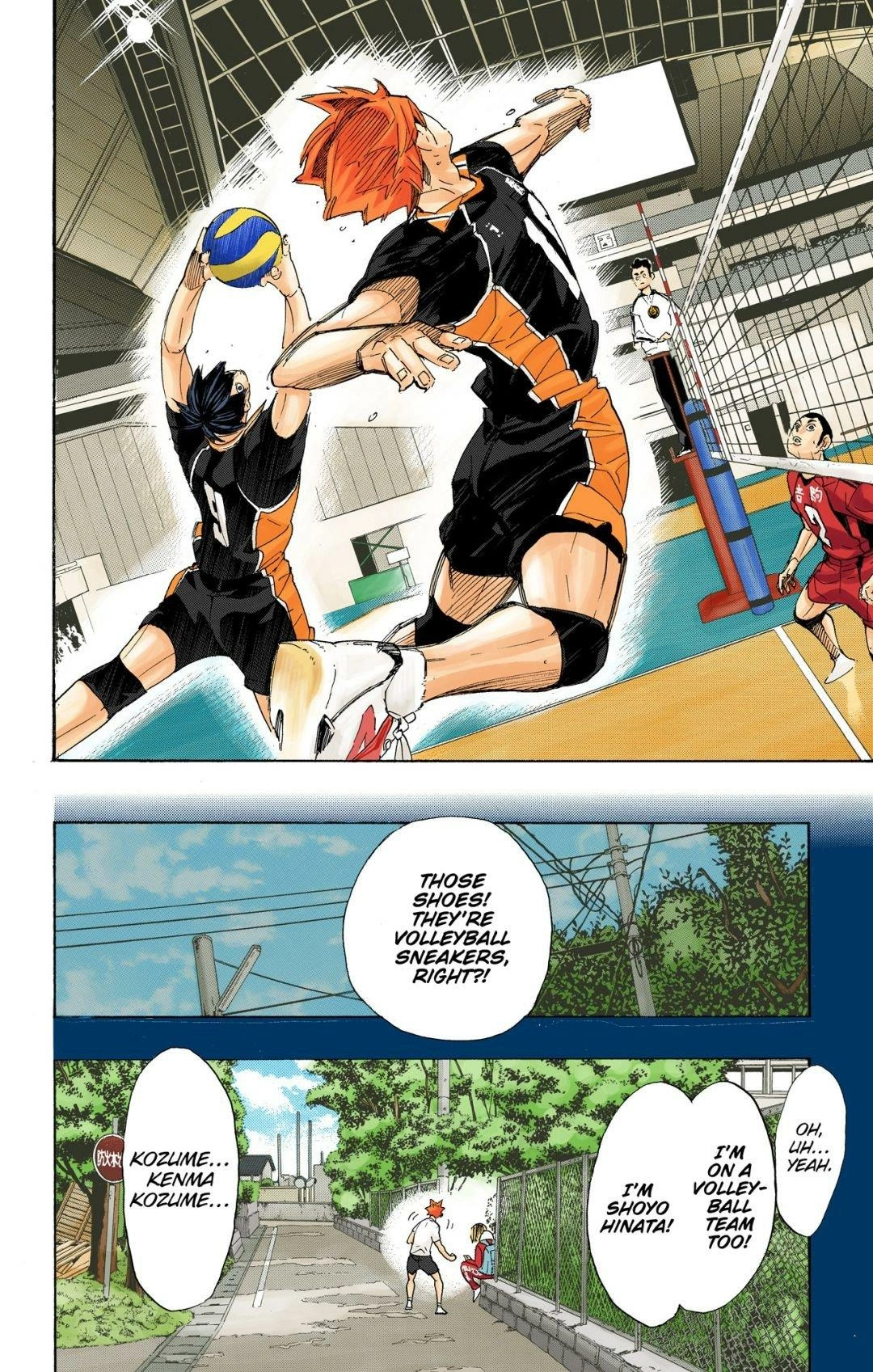 Read Haikyu en Manga Online
