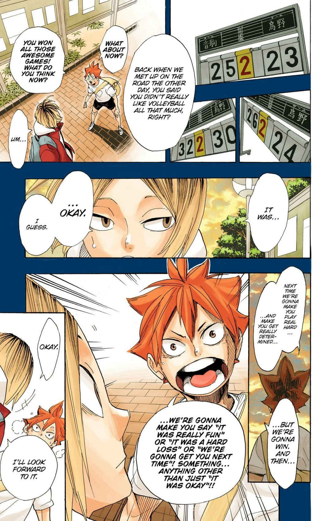 Read Haikyu en Manga Online