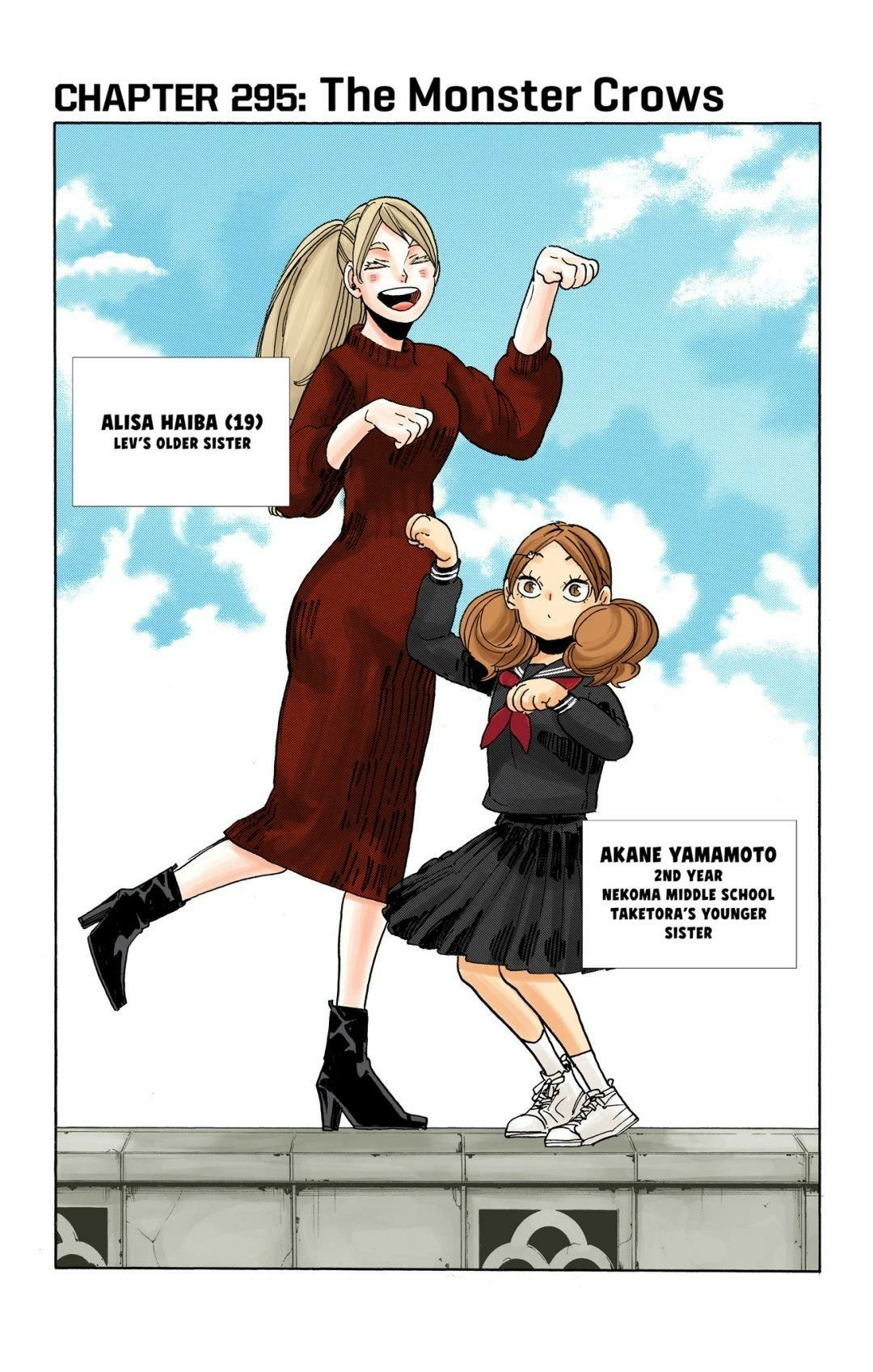 Read Haikyu en Manga Online