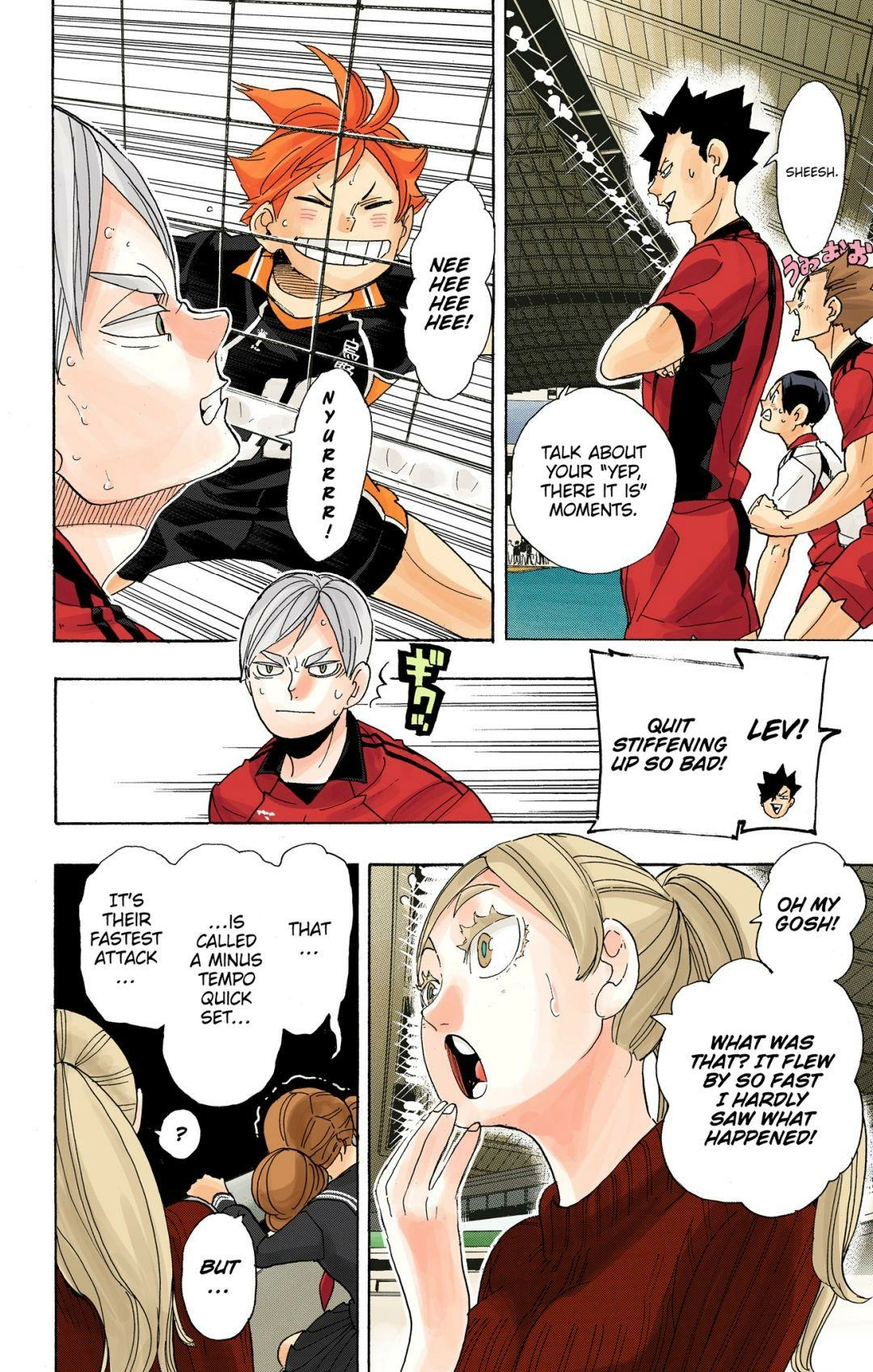Read Haikyu en Manga Online