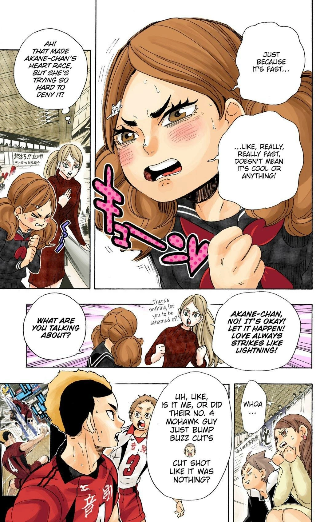 Read Haikyu en Manga Online