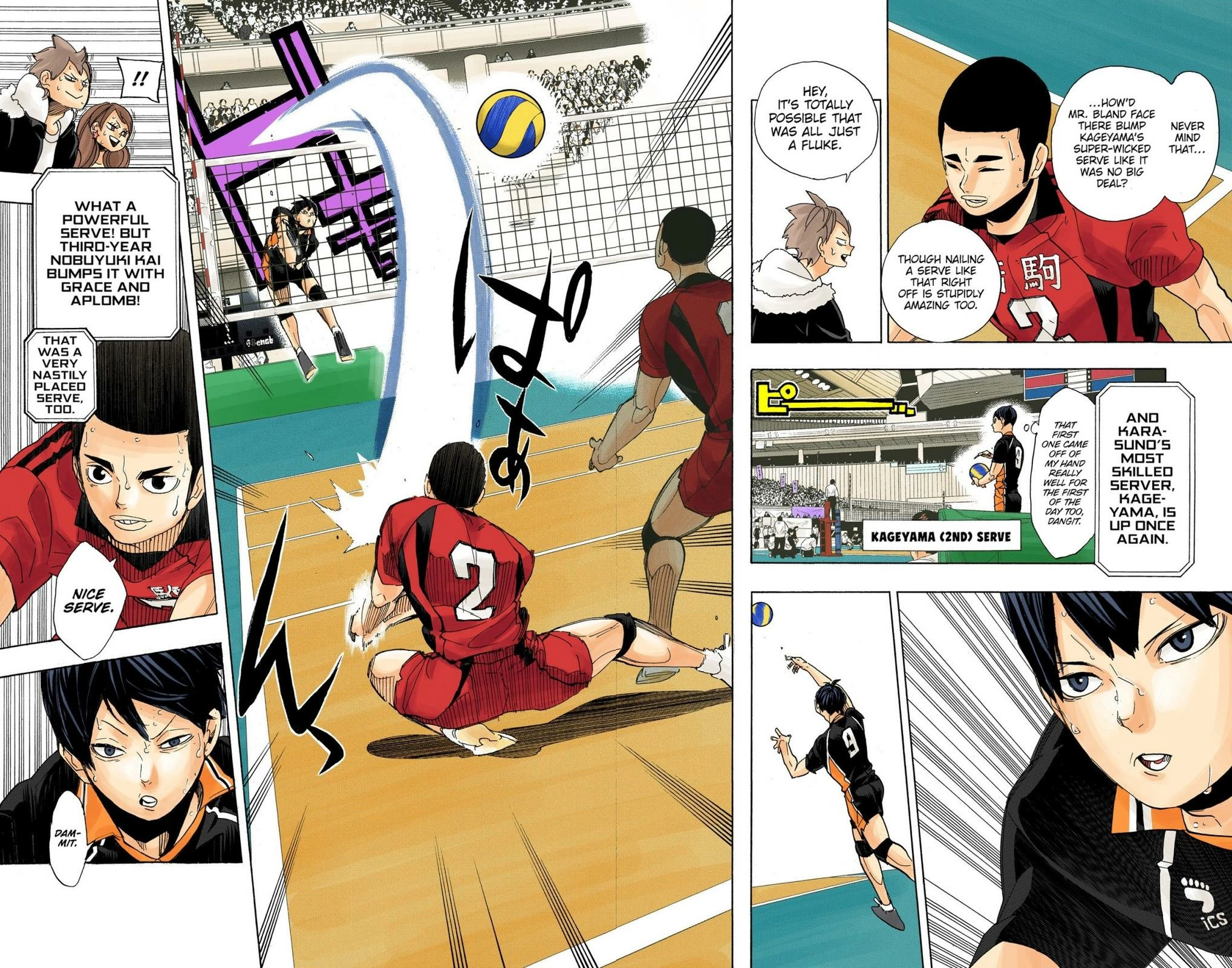 Read Haikyu en Manga Online