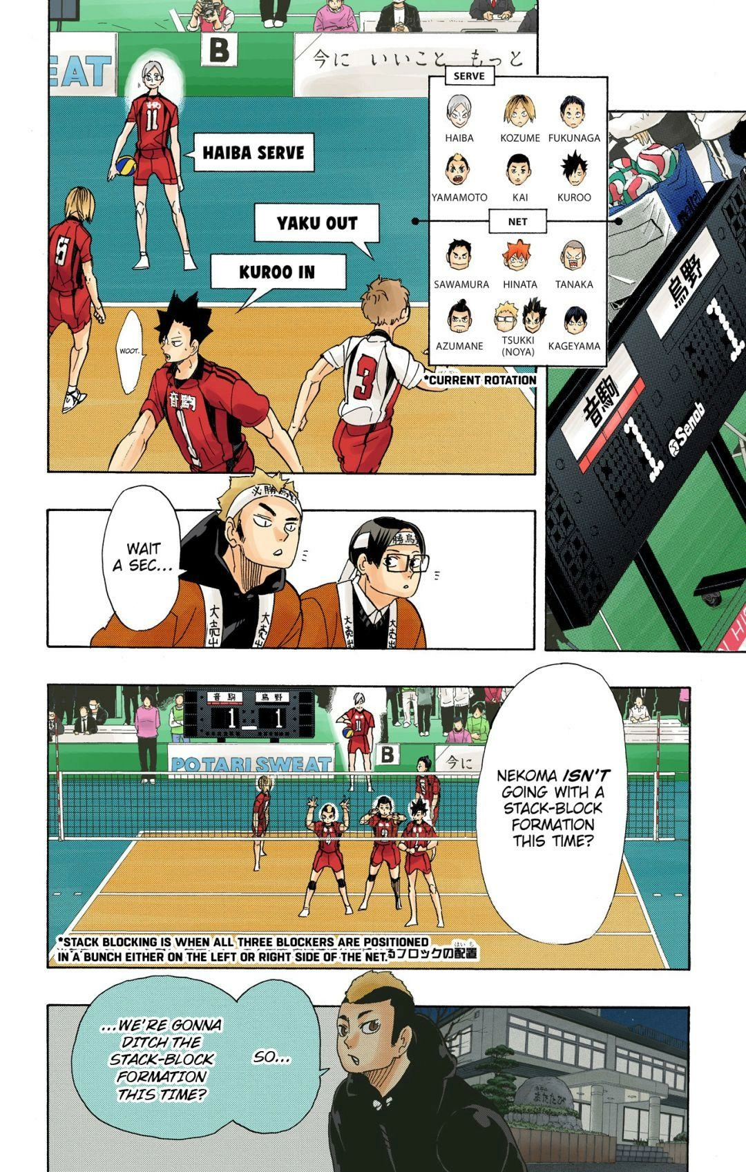 Read Haikyu en Manga Online