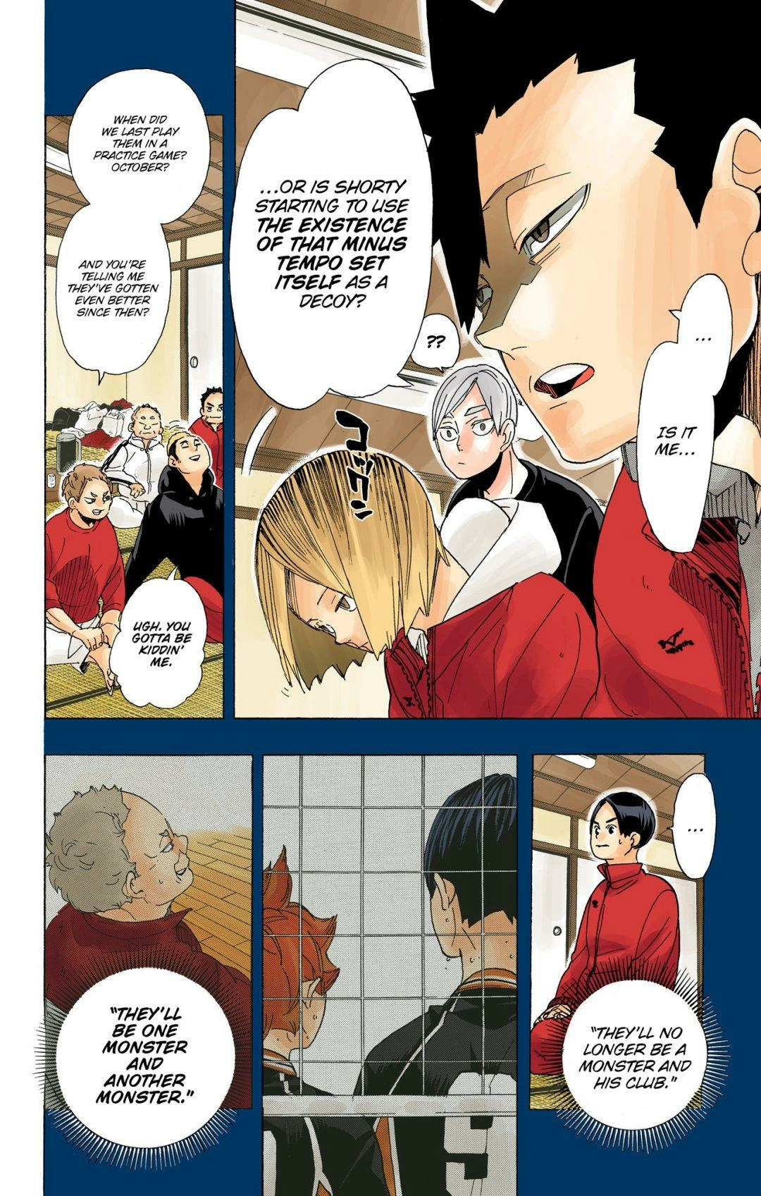 Read Haikyu en Manga Online