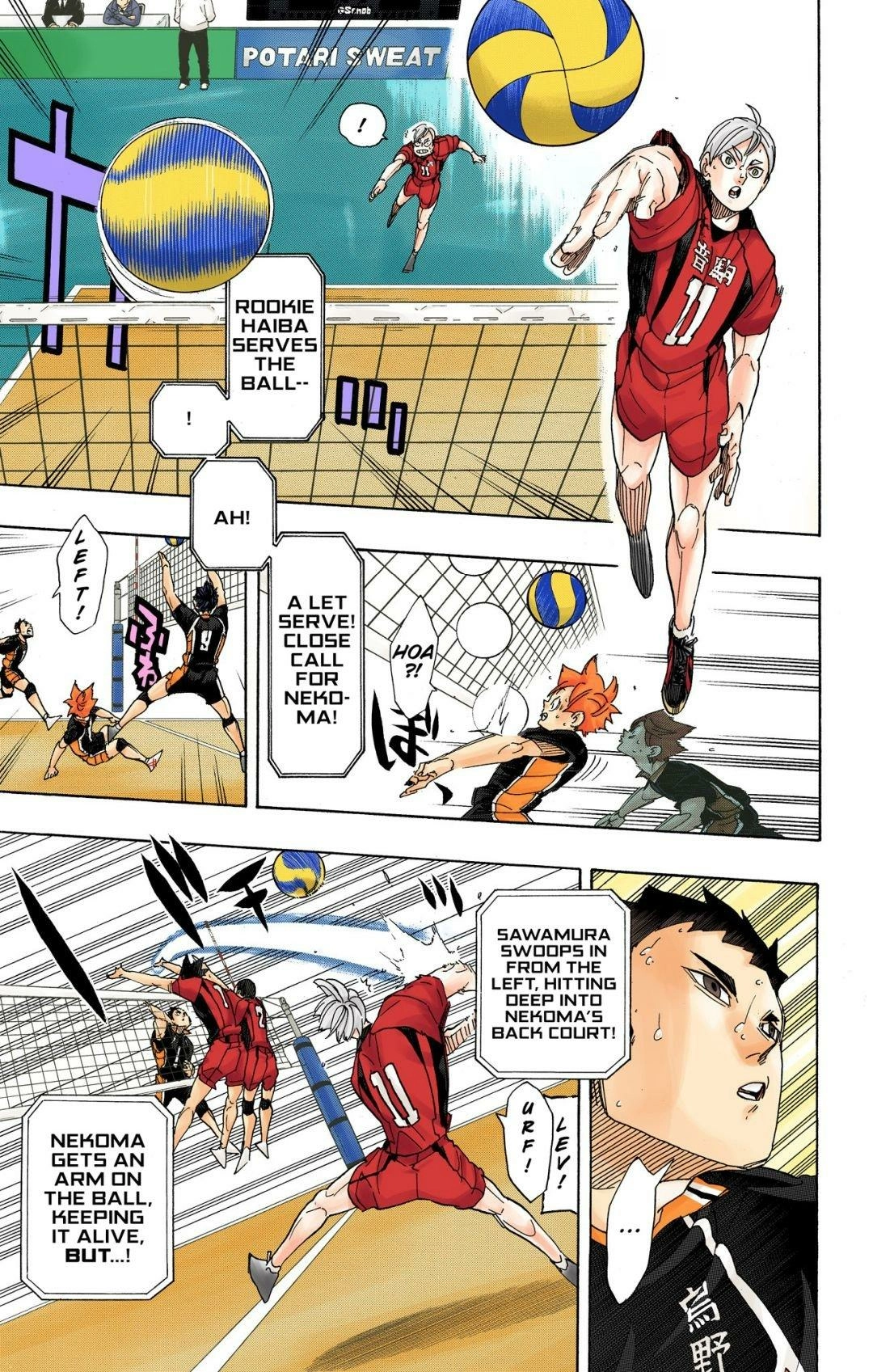Read Haikyu en Manga Online