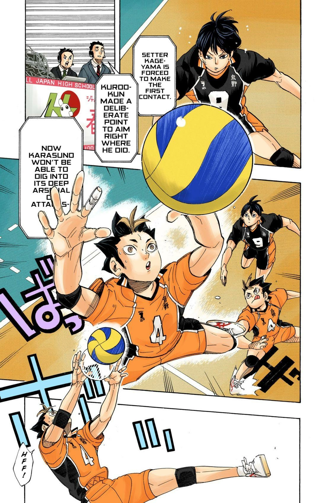 Read Haikyu en Manga Online