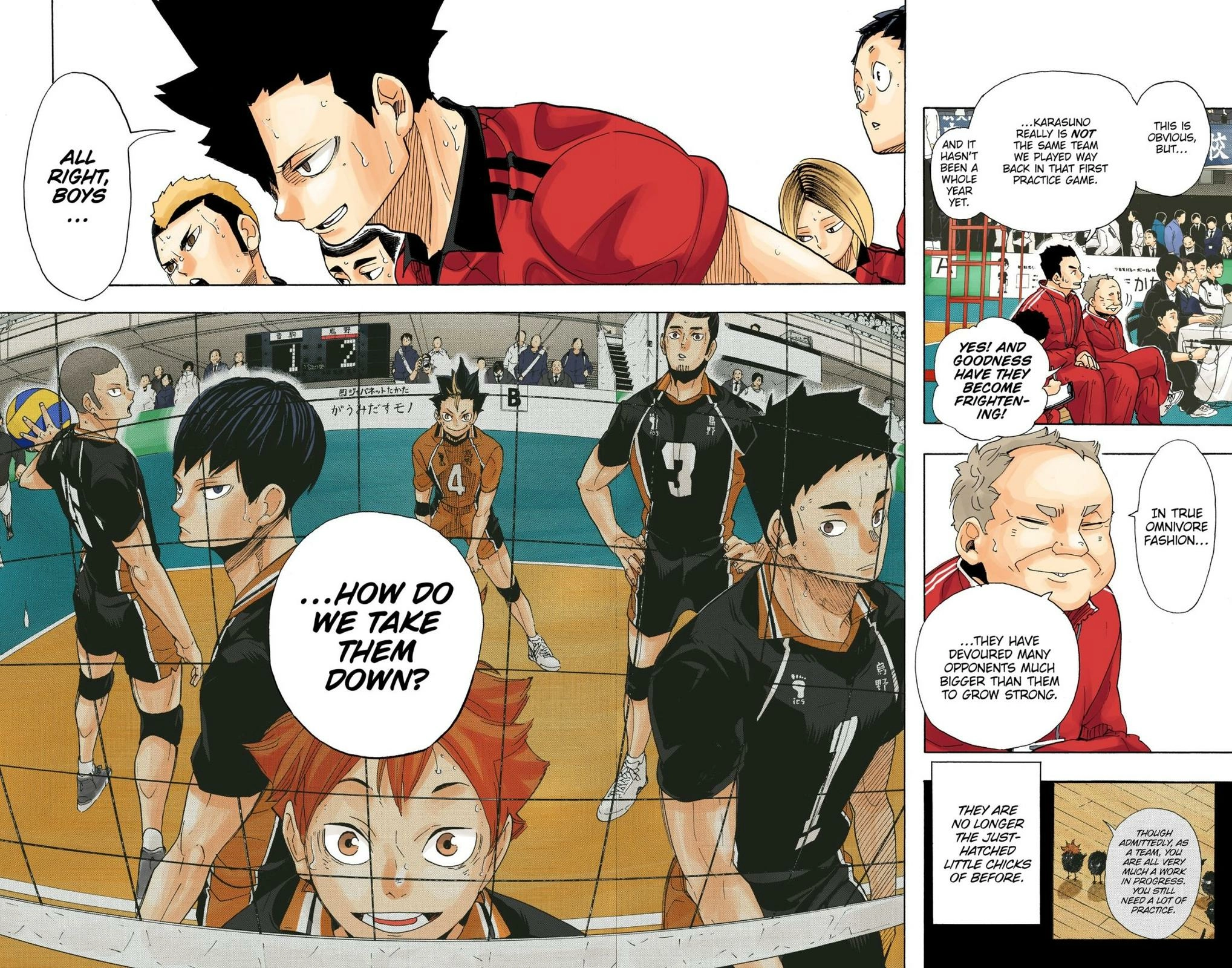 Read Haikyu en Manga Online