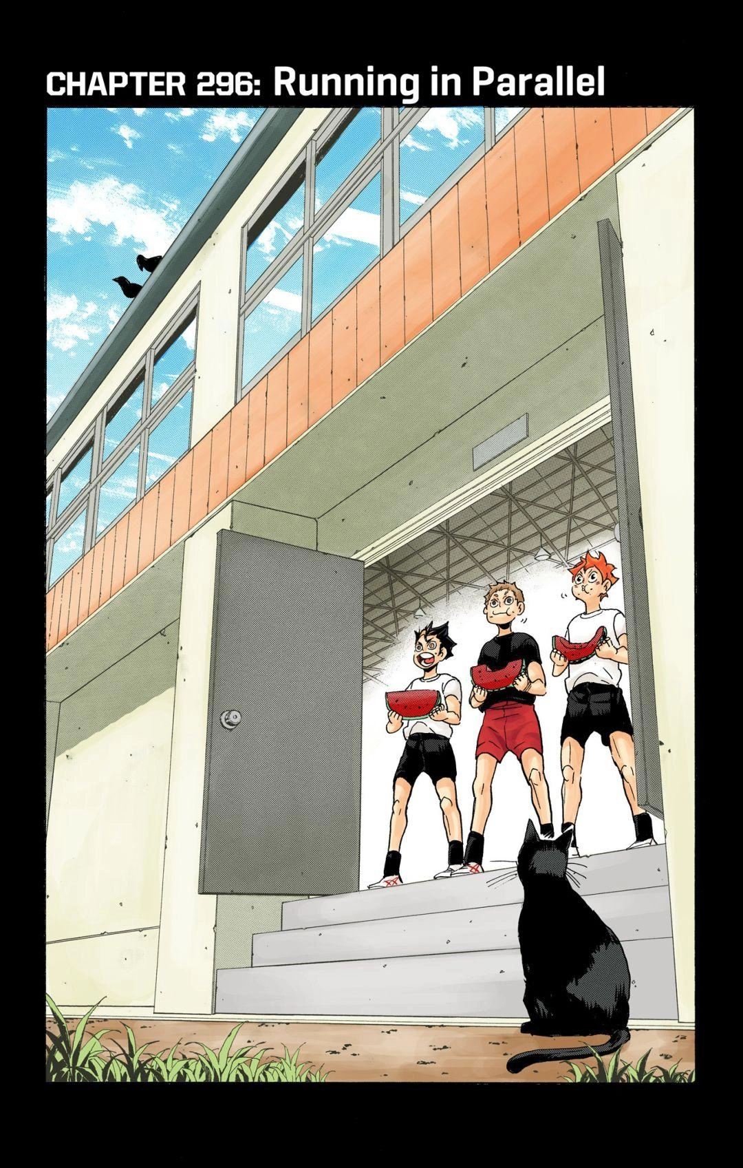Read Haikyu en Manga Online