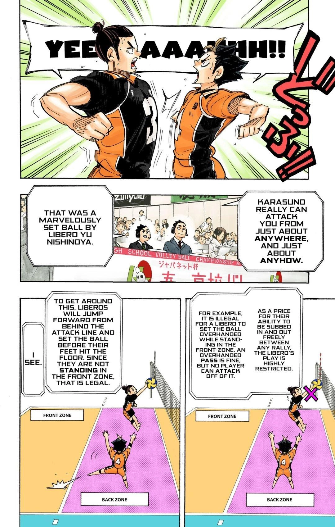 Read Haikyu en Manga Online