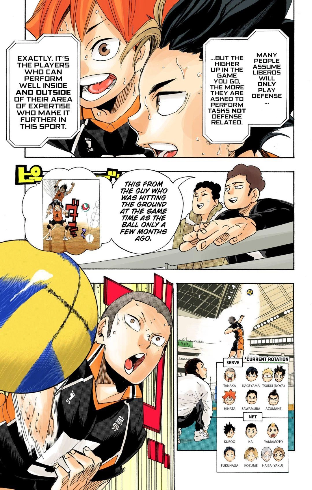Read Haikyu en Manga Online