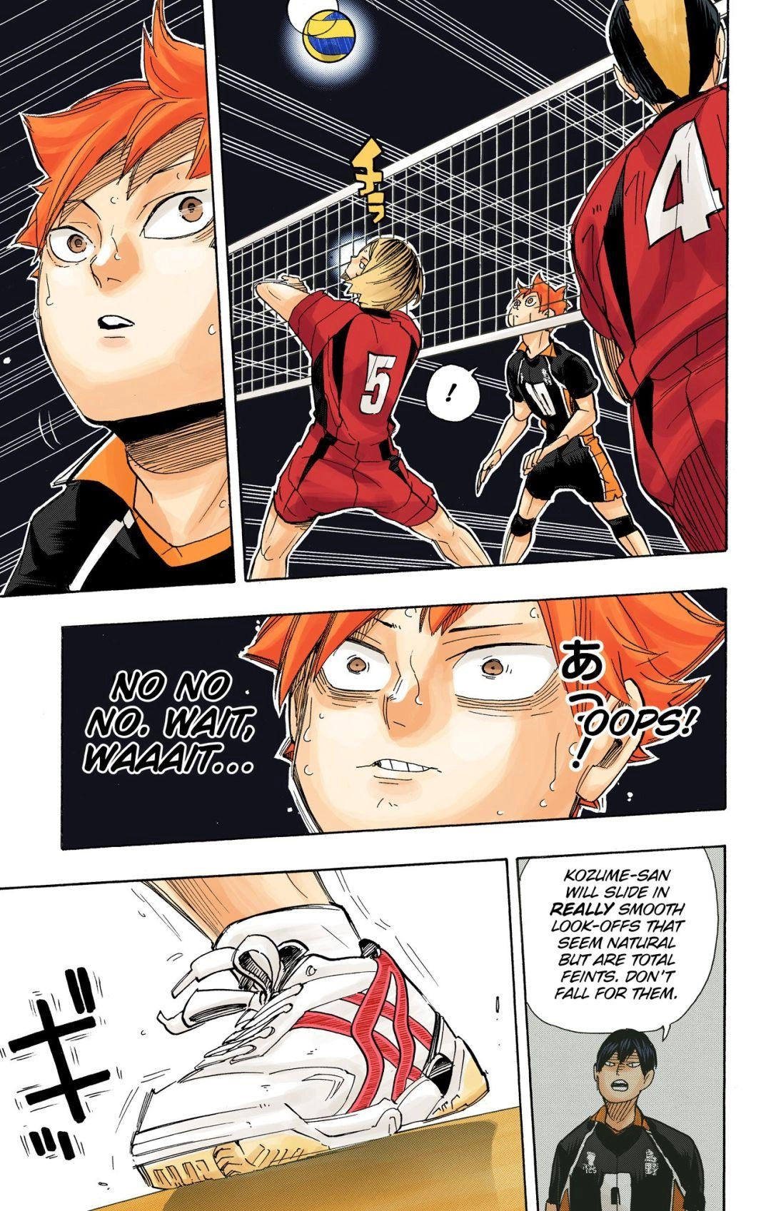 Read Haikyu en Manga Online