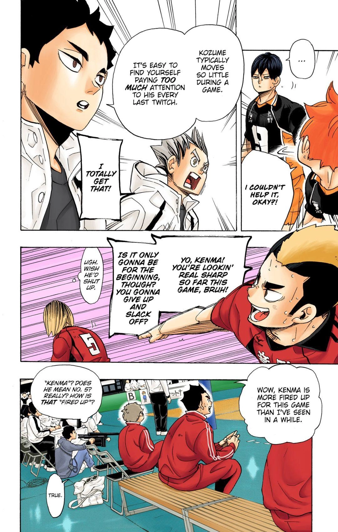 Read Haikyu en Manga Online